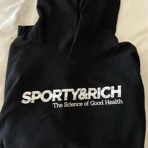 Sporty & Rich Science of Good Health Hoodie